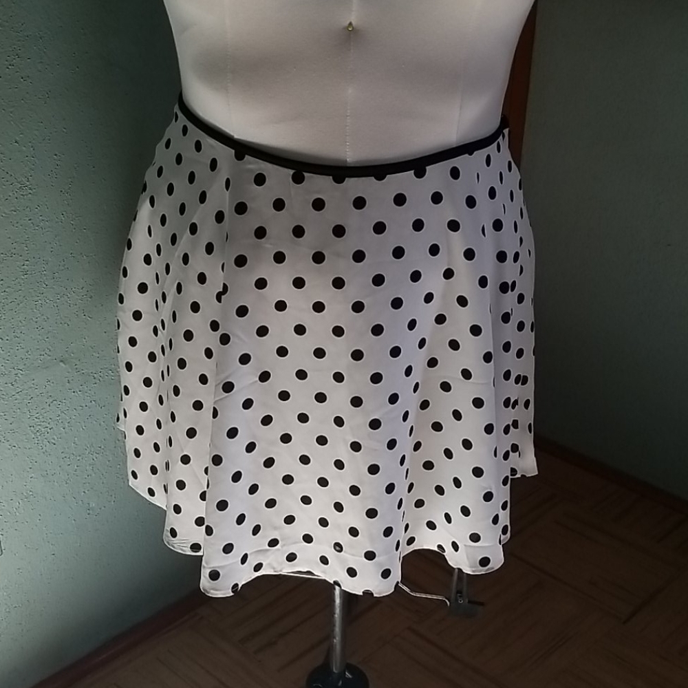 Forever 21+ Polka Dot Skirt